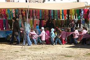 kids on local market